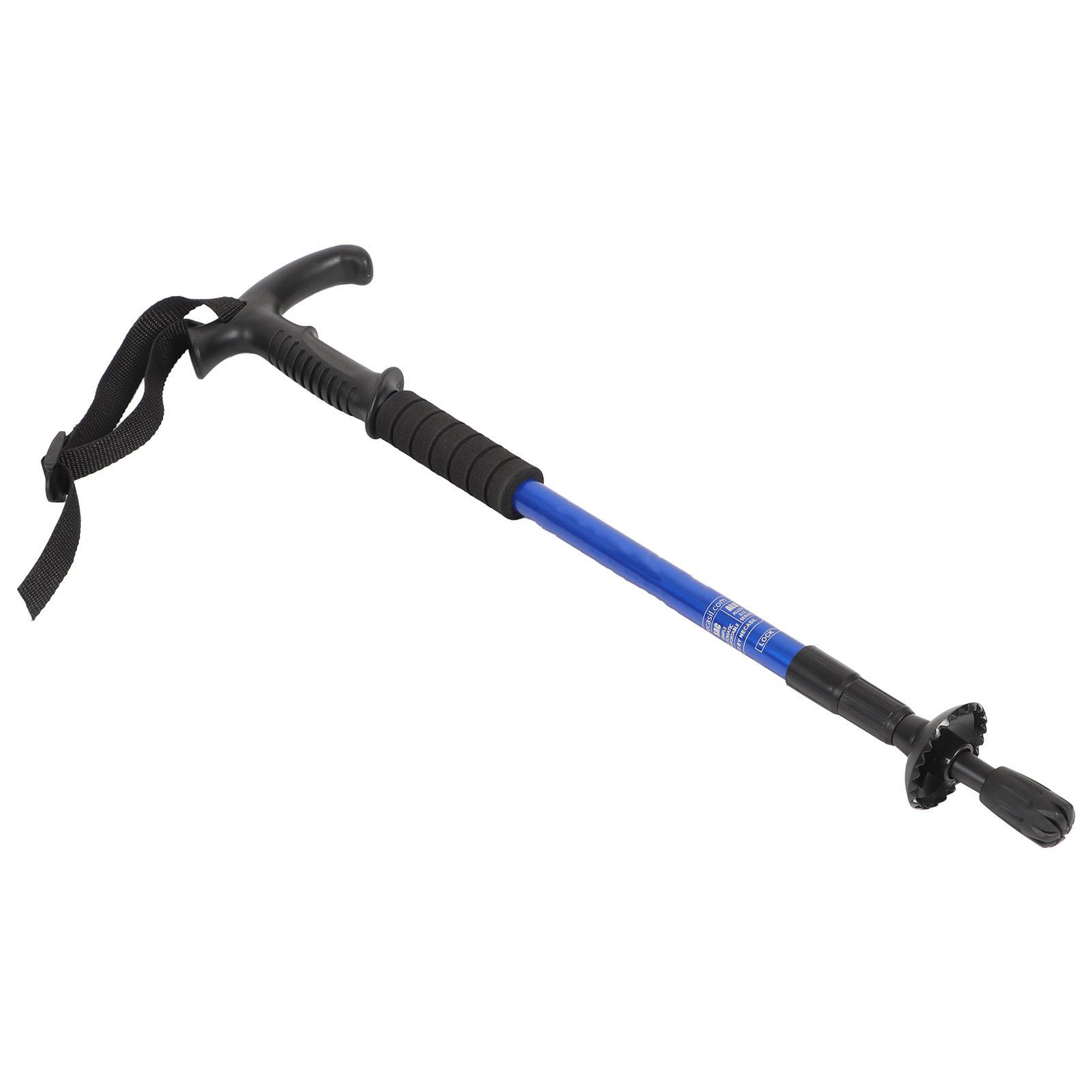 Hiking Pole Shock Resistant Ultralight 3 Sections Walking Stick with Adjustable Height
Hiking Pole Shock Resistant Ultralight 3 Sections Walking Stick with Adjustable Height