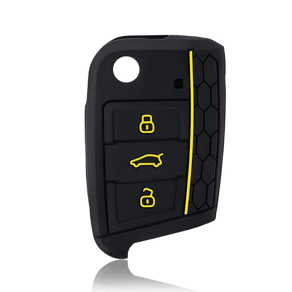 New Style Key Case Cover For Vw Golf 7 Gti Polo T-Cross T-Roc Touran Tiguan Skoda Octavia Rapid Fabia Seat Ibiza Leon Ateca
New Style Key Case Cover For Vw Golf 7 Gti Polo T-Cross T-Roc Touran Tiguan Skoda Octavia Rapid Fabia Seat Ibiza Leon Ateca
