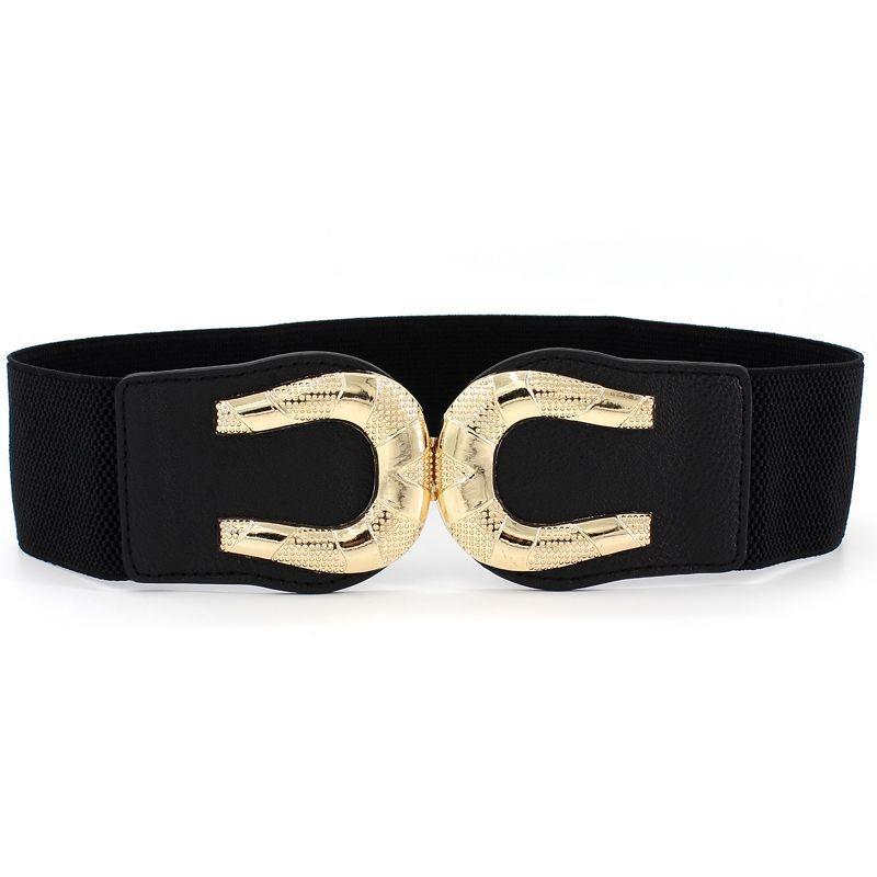 Elegant Stretchy Womens Wide Waist Belt With Rhinestone Embellishments Dresses For StyleI
Elegant Stretchy Womens Wide Waist Belt With Rhinestone Embellishments Dresses For StyleI