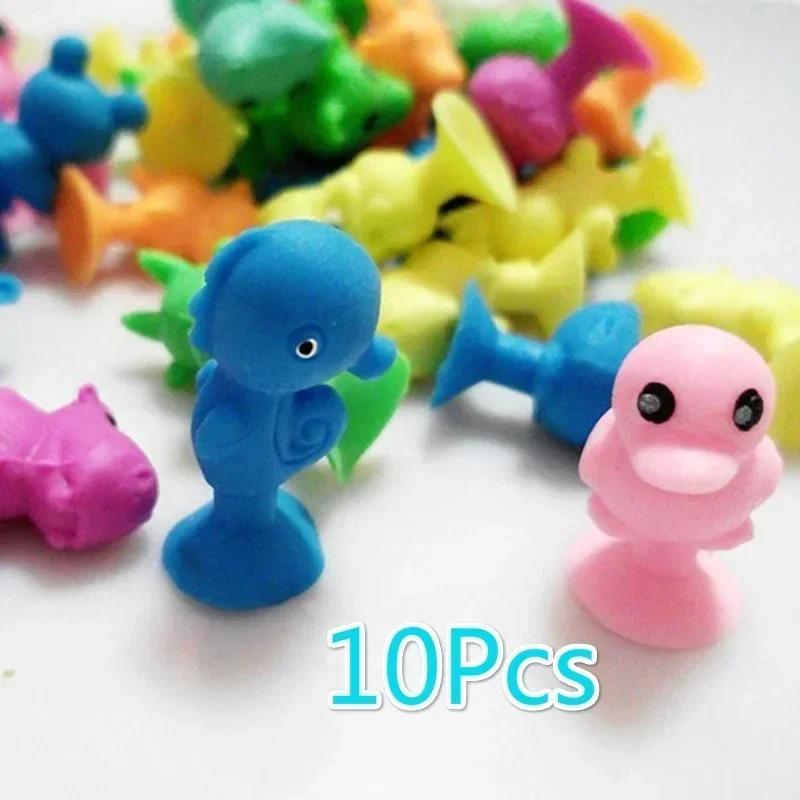 10pcs/lot Stikeezse Child Cartoon Ocean Animal Action Figures Mini Sucker Suction Cup Capsule Models Toys Kids
10pcs/lot Stikeezse Child Cartoon Ocean Animal Action Figures Mini Sucker Suction Cup Capsule Models Toys Kids