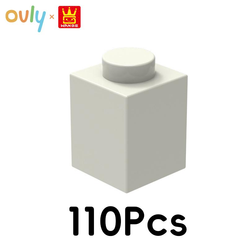WANGE 1*1 Building Blocks 110Pcs No.3005 Small Compatible Bricks 1-Hole High Elements Accessories MOC DIY Bulk Kids Toy 50g(110Pcs)
WANGE 1*1 Building Blocks 110Pcs No.3005 Small Compatible Bricks 1-Hole High Elements Accessories MOC DIY Bulk Kids Toy 50g(110Pcs)