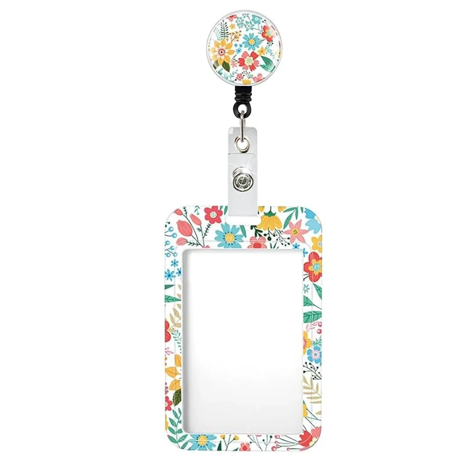Card Holder With Retractable Reel Id Badge Holders With Clip Name Key Card Holder For Nurse Doctor Student Teacher Office Gift
Card Holder With Retractable Reel Id Badge Holders With Clip Name Key Card Holder For Nurse Doctor Student Teacher Office Gift