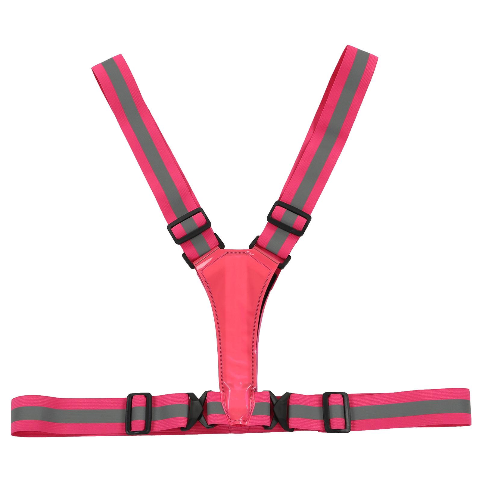 Reflective Vest USB Charging Safe Adjustable for Adults Runing Walking Biking Outdoor Activities Pink розовый
Reflective Vest USB Charging Safe Adjustable for Adults Runing Walking Biking Outdoor Activities Pink розовый