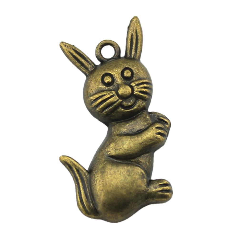 5шт Подвески в виде Кролика Подвески Античная Бронза Цвет Цинковый Сплав 37X20мм
5шт Подвески в виде Кролика Подвески Античная Бронза Цвет Цинковый Сплав 37X20мм