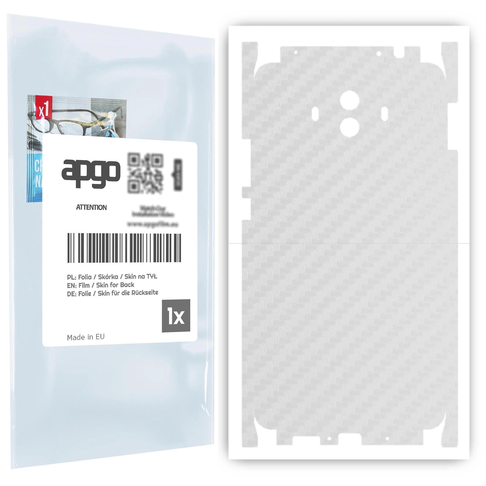 apgo Protective Skin Sticker for the back+sides compatible with Huawei Mate 10, Full Wrap Film, Foil, Vinyl - Pattern Transparent Carbon
apgo Protective Skin Sticker for the back+sides compatible with Huawei Mate 10, Full Wrap Film, Foil, Vinyl - Pattern Transparent Carbon