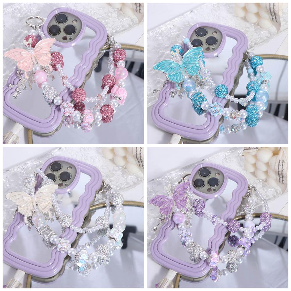 Double Layer Rhinestone Phone Chain Glitter Beaded Cell Phone Lanyard Mobile Phone Pendant рожевий
Double Layer Rhinestone Phone Chain Glitter Beaded Cell Phone Lanyard Mobile Phone Pendant рожевий