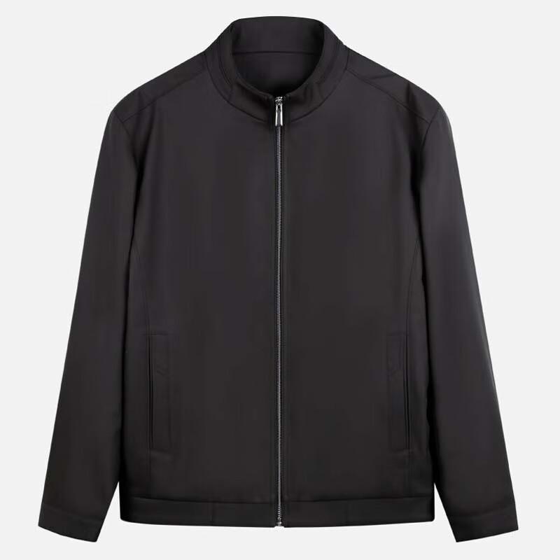 TRIES Men s Stand Collar Zipper Jacket XL
TRIES Men s Stand Collar Zipper Jacket XL