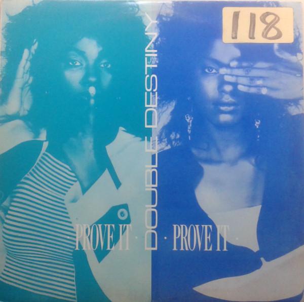 12-дюймовая пластинка DOUBLE DESTINY - Prove It BWAY449 4th & Broadway 1987 США Танцевальная и Электронная Б/У
12-дюймовая пластинка DOUBLE DESTINY - Prove It BWAY449 4th & Broadway 1987 США Танцевальная и Электронная Б/У
