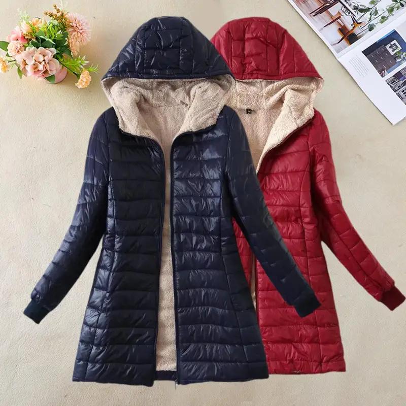Women Winter Jacket Casual Wear Female Outwear Windproof Women Woolen Coat Autumn Clothing XS сірий
Women Winter Jacket Casual Wear Female Outwear Windproof Women Woolen Coat Autumn Clothing XS сірий