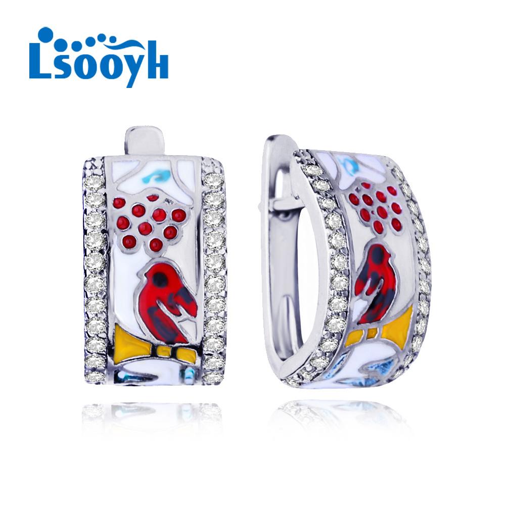 LSOOYH серьги-клипсы, модные серьги для женщин, серьги-гвоздики с геометрическим фианитом и птицей, ювелирные изделия
LSOOYH серьги-клипсы, модные серьги для женщин, серьги-гвоздики с геометрическим фианитом и птицей, ювелирные изделия