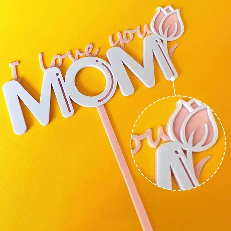 3 шт. Украшения для торта ко Дню матери, акриловые украшения для торта, украшения для десерта, принадлежности
3 шт. Украшения для торта ко Дню матери, акриловые украшения для торта, украшения для десерта, принадлежности