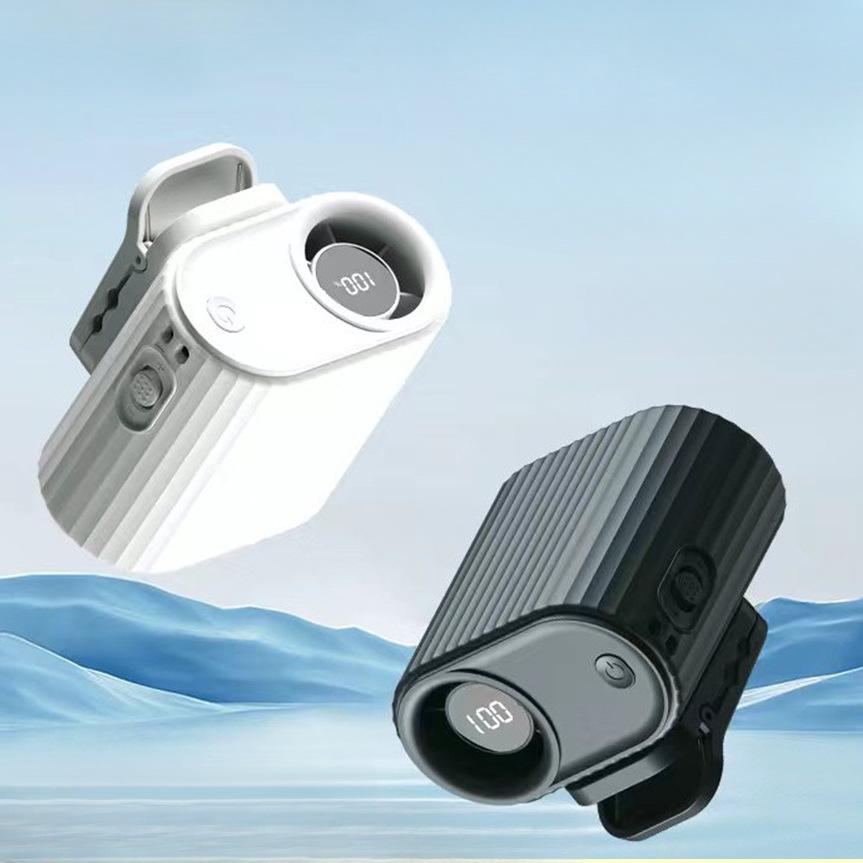 New High-Speed Portable Waist-Hanging Fan - Clip-on Small Electric Fan for Outdoor and Construction Use 77x43x75 mm белый
New High-Speed Portable Waist-Hanging Fan - Clip-on Small Electric Fan for Outdoor and Construction Use 77x43x75 mm белый