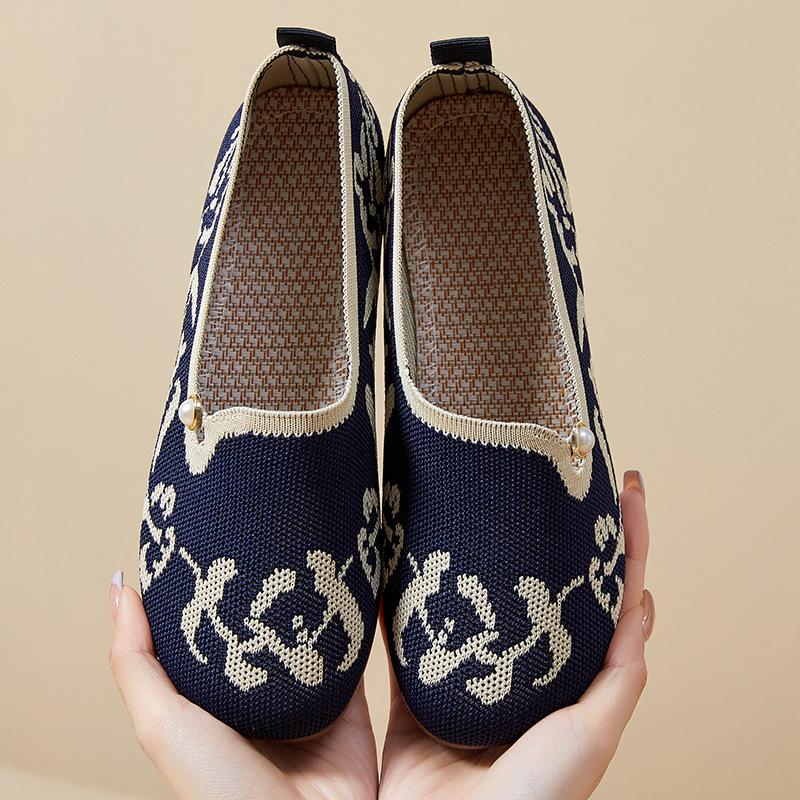 Flats for Women Breathable Knitted Ballet Flats Slip-On Lightweight Dress Shoes Comfortable Round Toe for Work Walking Office Work Shoes for Women 41 синий
Flats for Women Breathable Knitted Ballet Flats Slip-On Lightweight Dress Shoes Comfortable Round Toe for Work Walking Office Work Shoes for Women 41 синий