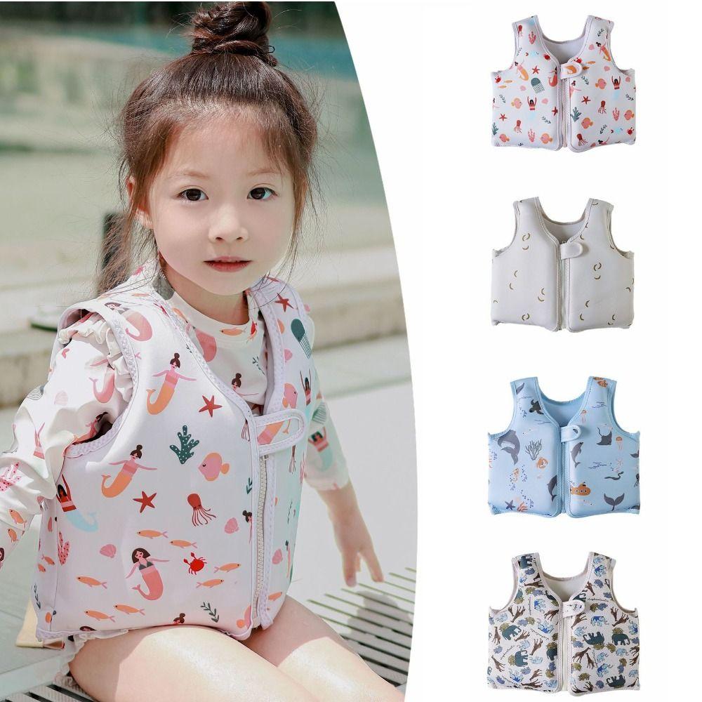 Not Falling Off Child Buoyancy Vest Adjustable Inflation-Free Swimming Vest Water Play Style 4
Not Falling Off Child Buoyancy Vest Adjustable Inflation-Free Swimming Vest Water Play Style 4