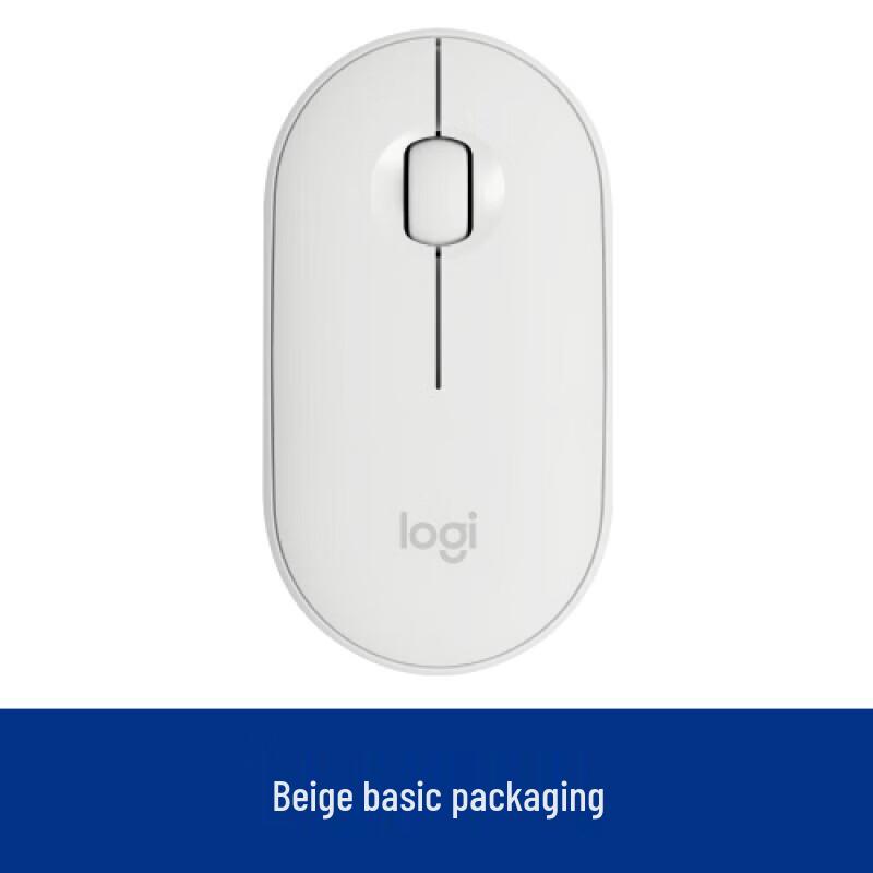 Logitech Pebble M350 Wireless Bluetooth Dual-Mode Silent Mouse
Logitech Pebble M350 Wireless Bluetooth Dual-Mode Silent Mouse