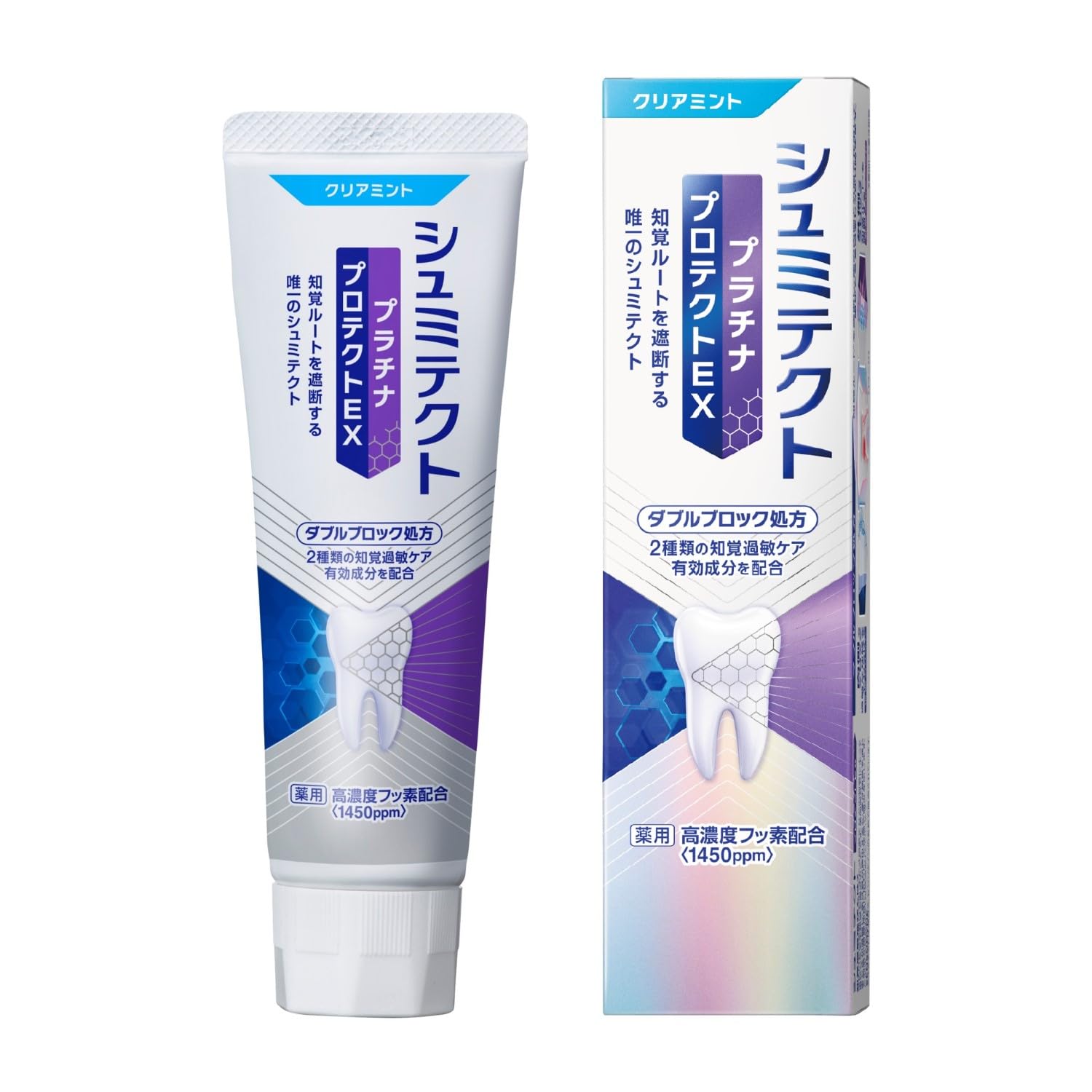 GlaxoSmithKline Consumer Healthcare Japan Co., Ltd. Medicinal Shumitect Platinum Protect EX Clear Mint Quasi-drug 90g
GlaxoSmithKline Consumer Healthcare Japan Co., Ltd. Medicinal Shumitect Platinum Protect EX Clear Mint Quasi-drug 90g
