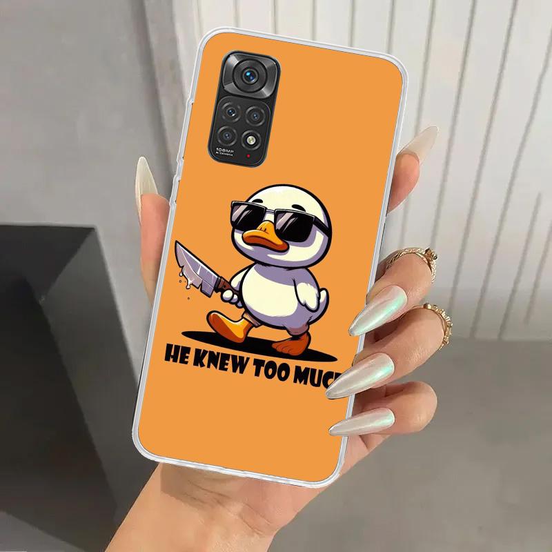 Funny Cute Yellow Duck You Phone Case for Xiaomi Redmi Note 15 14 14S 13 12S 12 Pro 11S 11 Plus 11T 11E 10S Soft Funda Print She Redmi Note 14 Pro 5G
Funny Cute Yellow Duck You Phone Case for Xiaomi Redmi Note 15 14 14S 13 12S 12 Pro 11S 11 Plus 11T 11E 10S Soft Funda Print She Redmi Note 14 Pro 5G