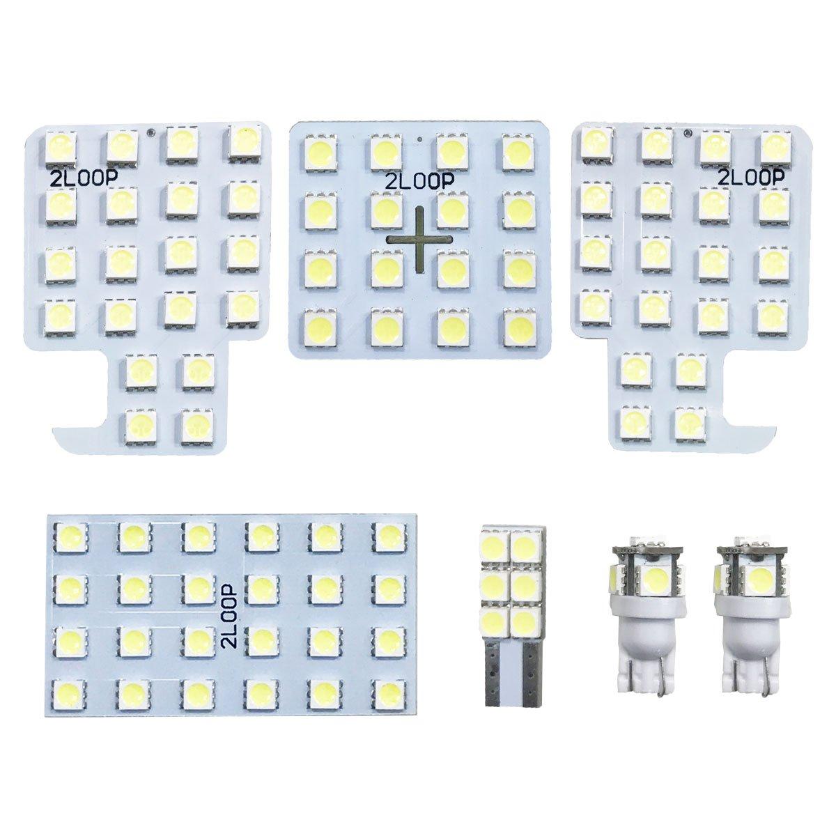 2LOOP SMD Move Latte L550S L560S серия светодиодная лампа салона чистый белый свет 3-чиповая 7 штук -
2LOOP SMD Move Latte L550S L560S серия светодиодная лампа салона чистый белый свет 3-чиповая 7 штук -