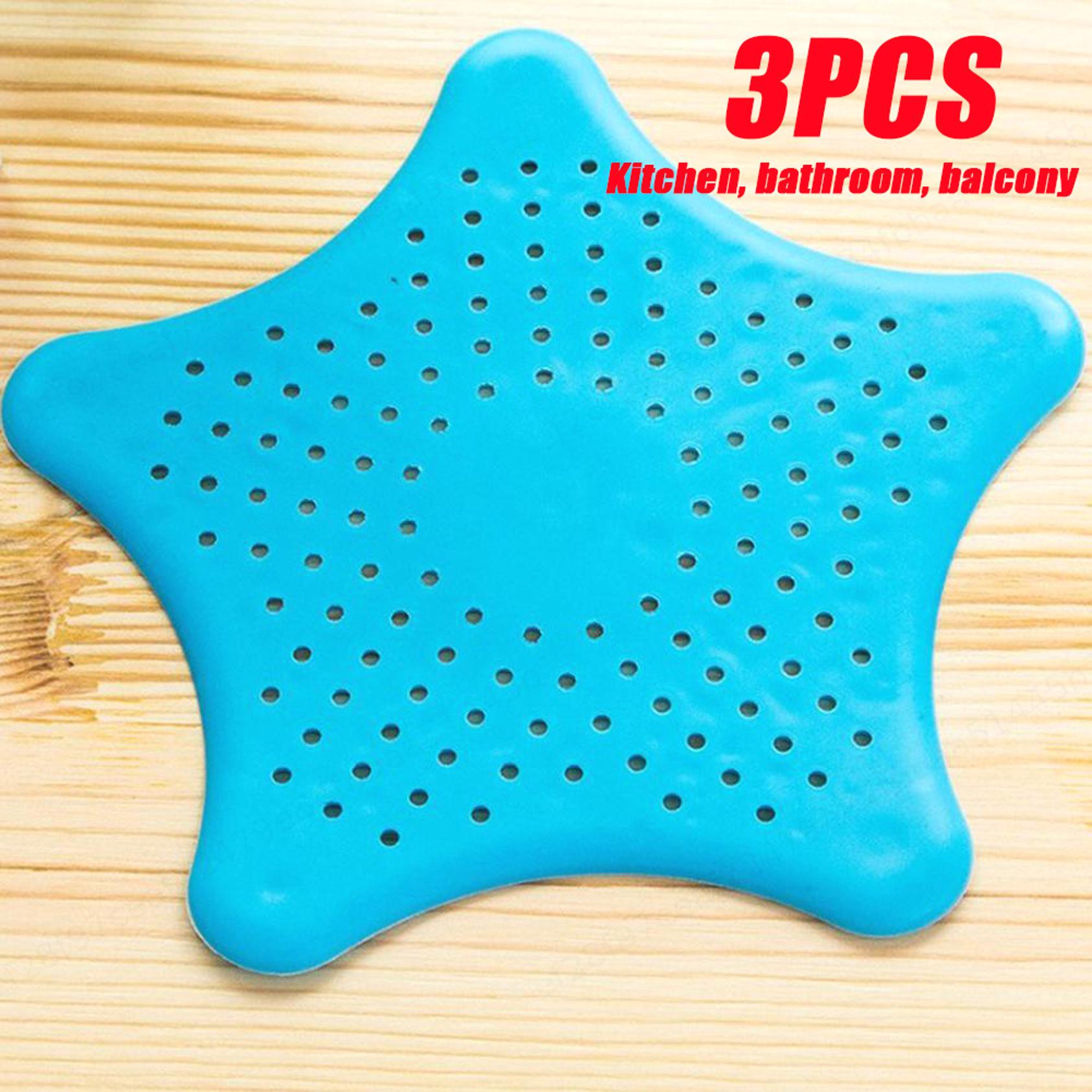 1/3 Пластиковая звезда Форма Присоска Кухня Ванная комната Раковина Слив Ситечка Для волос Остатки Стоппер Фильтр
1/3 Пластиковая звезда Форма Присоска Кухня Ванная комната Раковина Слив Ситечка Для волос Остатки Стоппер Фильтр