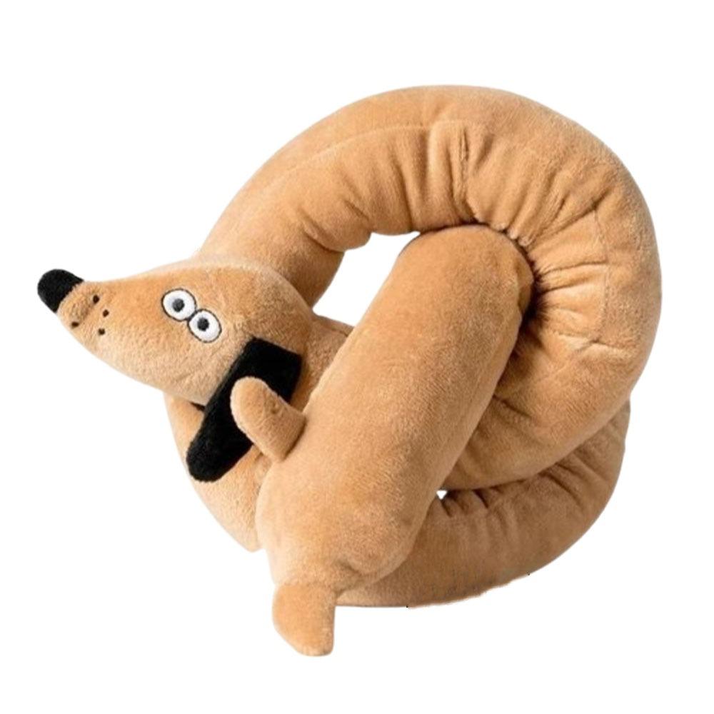 Chew Resistant Pet Extra Long Dachshund Toy Knotted Toy Squeaky Plush Toy Teeth Cleaning
Chew Resistant Pet Extra Long Dachshund Toy Knotted Toy Squeaky Plush Toy Teeth Cleaning