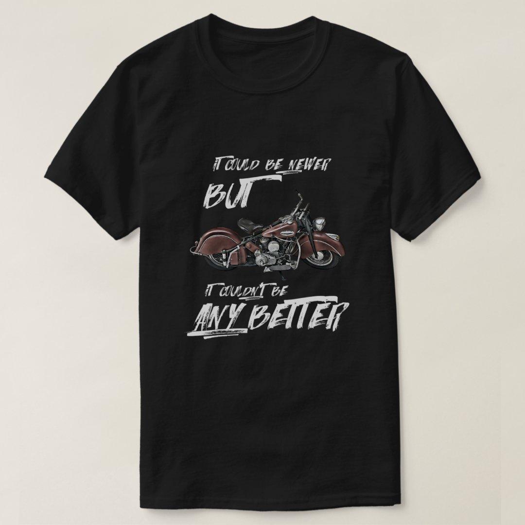Custom Chopper Classic Motobike Vintage Rusty Motocyle TShirt 100 Cotton ONeck Short Sleeve Summer Casual Mens Tshirt S
Custom Chopper Classic Motobike Vintage Rusty Motocyle TShirt 100 Cotton ONeck Short Sleeve Summer Casual Mens Tshirt S