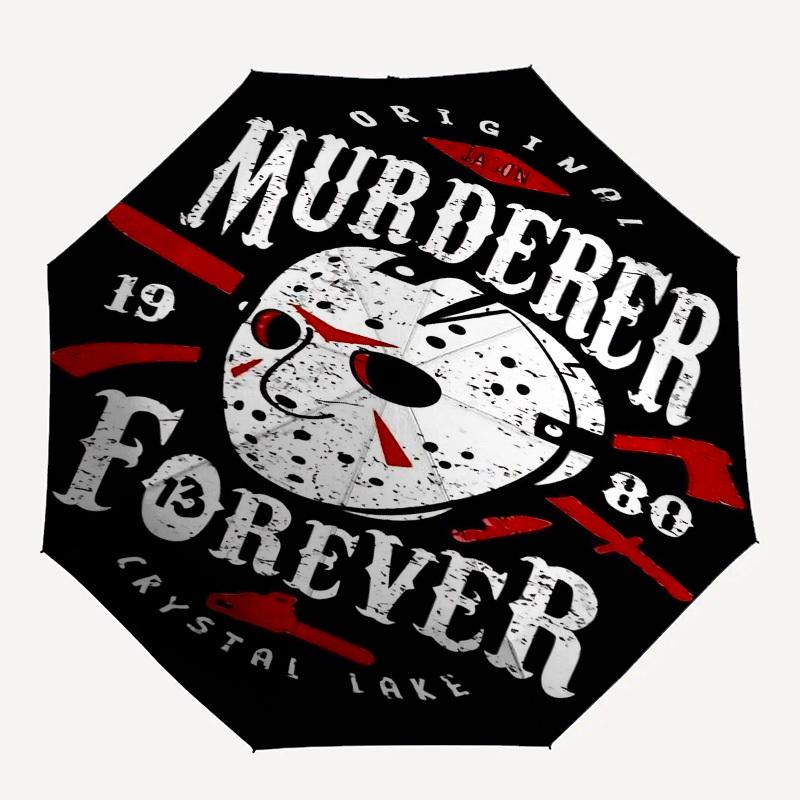 1pc Murderer Forever Automatic Open/Close Umbrella with 8-Rib Windproof Canopy10152
1pc Murderer Forever Automatic Open/Close Umbrella with 8-Rib Windproof Canopy10152