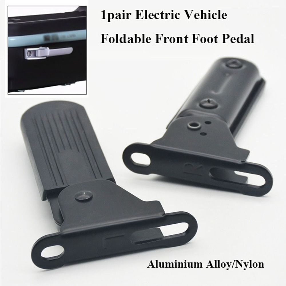 1pair Aluminium Alloy/Nylon Foldable Bike Pedal Black L3 Foot Pedal Electric Bike Accessories 5cm-Nylon
1pair Aluminium Alloy/Nylon Foldable Bike Pedal Black L3 Foot Pedal Electric Bike Accessories 5cm-Nylon