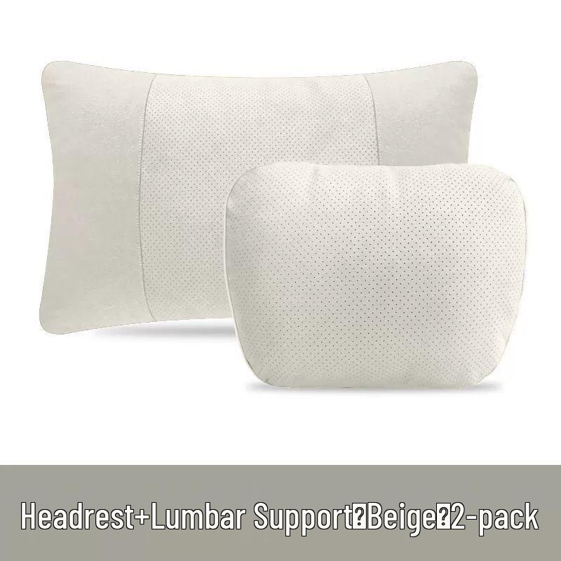 Compatible Car Headrest, Neck, and Lumbar Cushions for New BMW 5, 3, 1, 7 Series and X1-X6 Interiors Standard
Compatible Car Headrest, Neck, and Lumbar Cushions for New BMW 5, 3, 1, 7 Series and X1-X6 Interiors Standard
