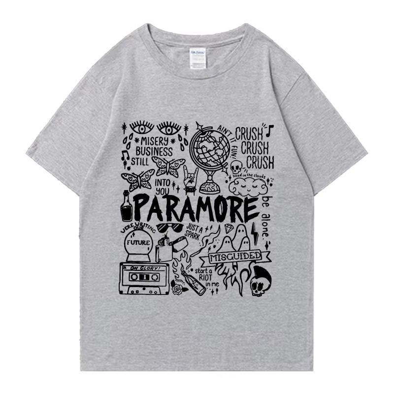 2025 Рок-гурт Paramore Вінтажна футболка з альбомом Чоловіча Жіноча Вінтажна з коротким рукавом Унісекс Бавовняні Топи Вуличний одяг Оверсайз Вільна Повсякденна 4XL
2025 Рок-гурт Paramore Вінтажна футболка з альбомом Чоловіча Жіноча Вінтажна з коротким рукавом Унісекс Бавовняні Топи Вуличний одяг Оверсайз Вільна Повсякденна 4XL