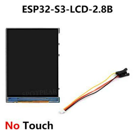 2,8-дюймовий РК-дисплей ESP32-S3 плата розробки: 480x640 Сенсорний екран, Датчик QMI8658, Слот для SD-карти
2,8-дюймовий РК-дисплей ESP32-S3 плата розробки: 480x640 Сенсорний екран, Датчик QMI8658, Слот для SD-карти