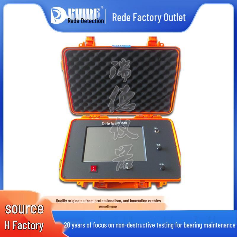 Ruide LD108-52/DLA03 Локатор повреждений кабеля - Дальность 40 км
Ruide LD108-52/DLA03 Локатор повреждений кабеля - Дальность 40 км