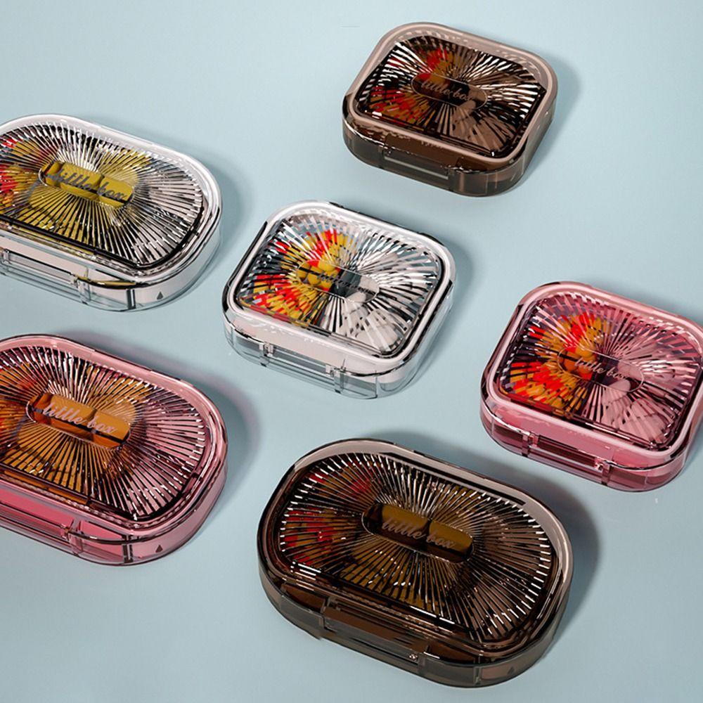 Portable Pill Storage Box Moisture-proof Pill Case Mini Sealed Storage Medicine Box Travel 1 pcs style 10
Portable Pill Storage Box Moisture-proof Pill Case Mini Sealed Storage Medicine Box Travel 1 pcs style 10
