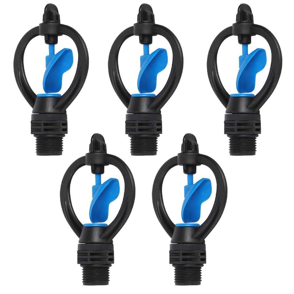 5Pcs G1 2 Male Thread Garden Lawn Water Sprinkler Watering Spray Head Irrigation Tool
5Pcs G1 2 Male Thread Garden Lawn Water Sprinkler Watering Spray Head Irrigation Tool