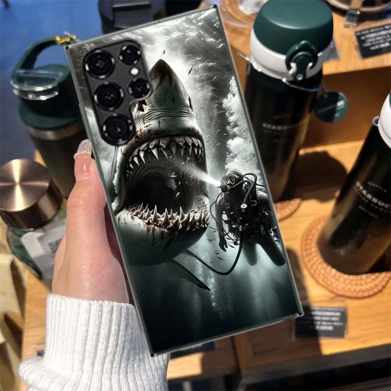 The Mouth of the Deep Sea Evil Shark Cases Phone Case for Samsung Galaxy S26 Ultra S25 Edge S24 S23 FE S21 Plus S20 S22 S10 Cove Samsung S9 Plus
The Mouth of the Deep Sea Evil Shark Cases Phone Case for Samsung Galaxy S26 Ultra S25 Edge S24 S23 FE S21 Plus S20 S22 S10 Cove Samsung S9 Plus