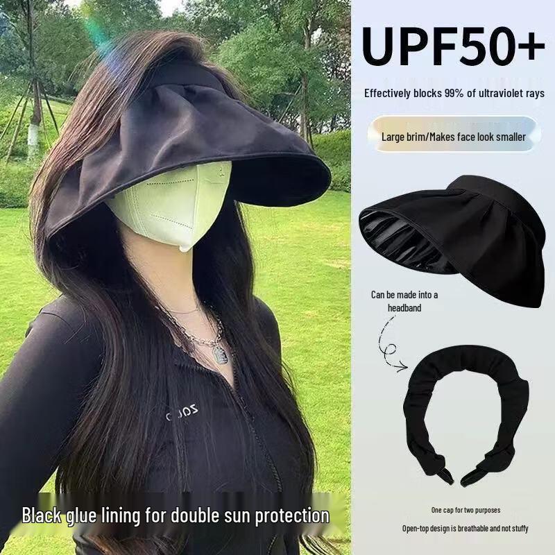 Солнцезащитная шляпа с козырьком с защитой от УФ-лучей
Солнцезащитная шляпа с козырьком с защитой от УФ-лучей