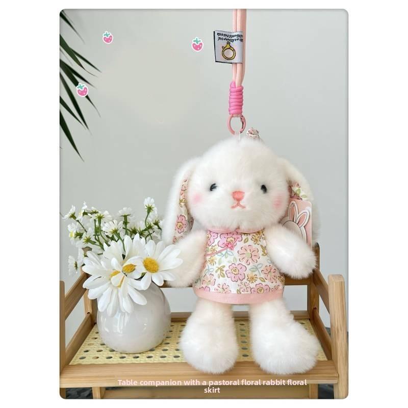Plush Bunny Desk Companion With Floral Dress For Kids And Adults Pink C
Plush Bunny Desk Companion With Floral Dress For Kids And Adults Pink C