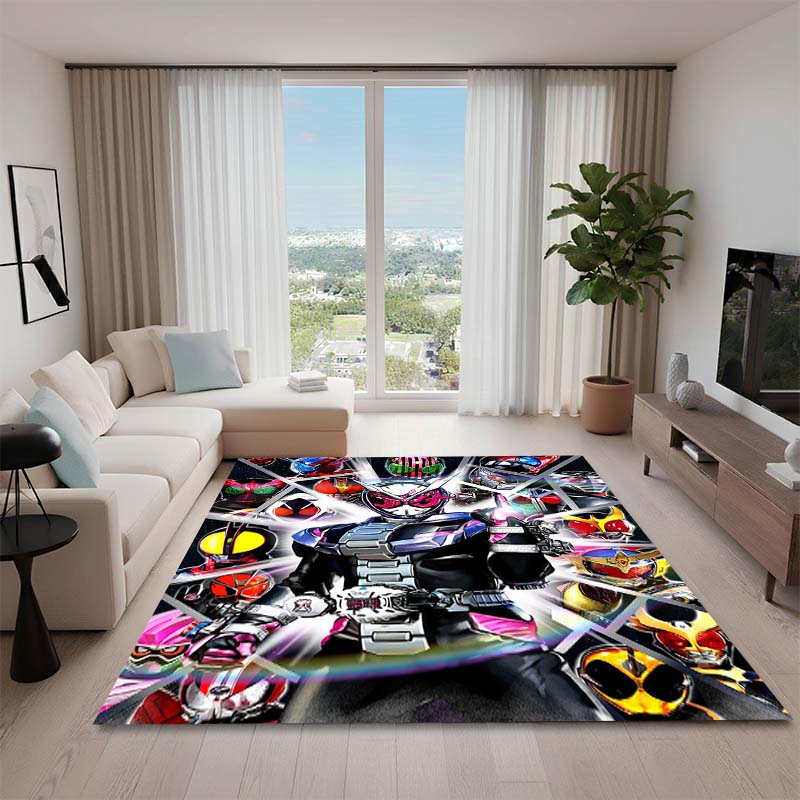 3D Printed Kamen Rider Rug, Suitable for Living Room, Bedroom, Table, Kitchen Doorway, Children s Non-slip Floor Mat. 60x90cm
3D Printed Kamen Rider Rug, Suitable for Living Room, Bedroom, Table, Kitchen Doorway, Children s Non-slip Floor Mat. 60x90cm