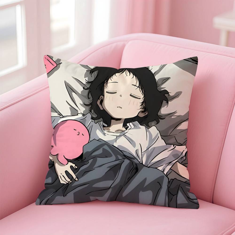 Anime T-Takopi s Original Sin Pillow Case Anti-dustmite Pillowcase Invisible zipper silky short plush Sofa cushion cover 16x16Inch
Anime T-Takopi s Original Sin Pillow Case Anti-dustmite Pillowcase Invisible zipper silky short plush Sofa cushion cover 16x16Inch