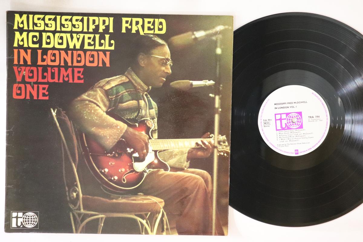LP Record MISSISSIPPI FRED MCDOWELL Mississippi Fred Mcdowell In London TRA194 TRANSATLANTIC 1969 UK Blues Used
LP Record MISSISSIPPI FRED MCDOWELL Mississippi Fred Mcdowell In London TRA194 TRANSATLANTIC 1969 UK Blues Used