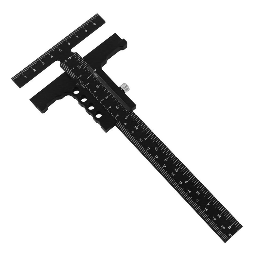 Деревообрабатывающий скрайбер TShape из алюминиевого сплава, линейка для разметки, измерительный инструмент для плотника, своими руками по дереву Ruler-No Fine Tuning
Деревообрабатывающий скрайбер TShape из алюминиевого сплава, линейка для разметки, измерительный инструмент для плотника, своими руками по дереву Ruler-No Fine Tuning