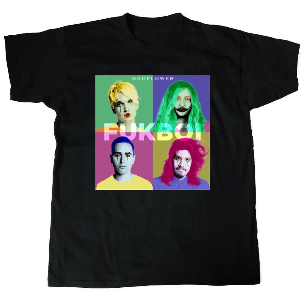 NEW Badflower Fukboi T Shirt Black All Size S5Xl Gift Fan KK182 Unisex T-Shirt S
NEW Badflower Fukboi T Shirt Black All Size S5Xl Gift Fan KK182 Unisex T-Shirt S