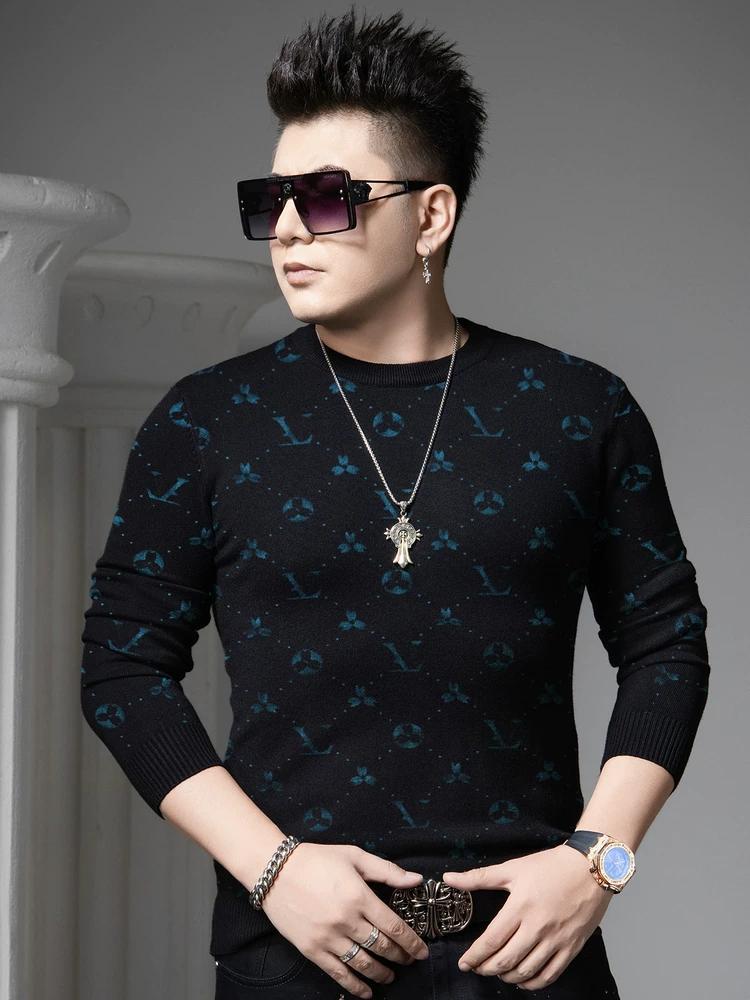 European Station 2025 New Autumn and Winter Trendy Printed Sweater for Men, Round Neck Pullover, Long Sleeve, Warm Knit Base Shirt 2XL коричневый
European Station 2025 New Autumn and Winter Trendy Printed Sweater for Men, Round Neck Pullover, Long Sleeve, Warm Knit Base Shirt 2XL коричневый