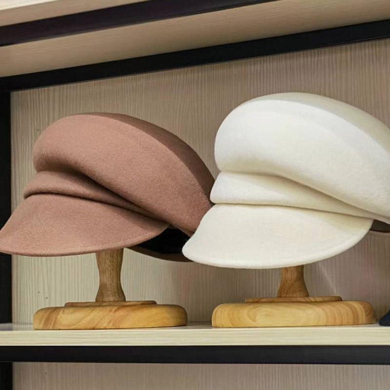 Style Women Newsboy Hats Ladies Fashion Wool Winter Hat Sloping Brim Visor Cap Cabbie Beret Girls Paperboy Cap Ivy Hat
Style Women Newsboy Hats Ladies Fashion Wool Winter Hat Sloping Brim Visor Cap Cabbie Beret Girls Paperboy Cap Ivy Hat