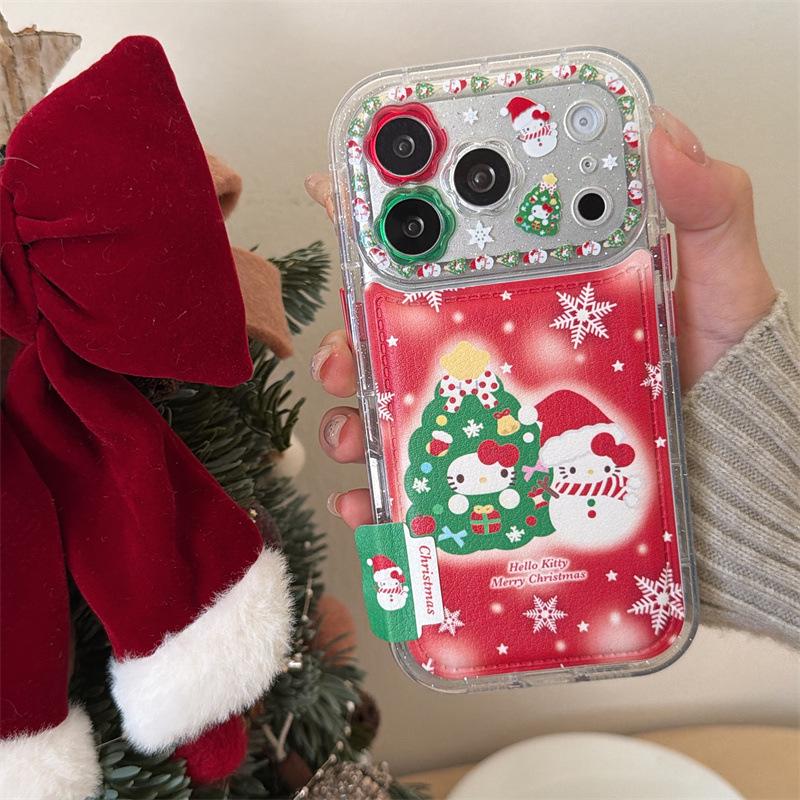 Winter Snowflake Christmas Tree Cat Snowman iPhone 17/16 Pro Max/15/14 Case 17 Pro Max
Winter Snowflake Christmas Tree Cat Snowman iPhone 17/16 Pro Max/15/14 Case 17 Pro Max