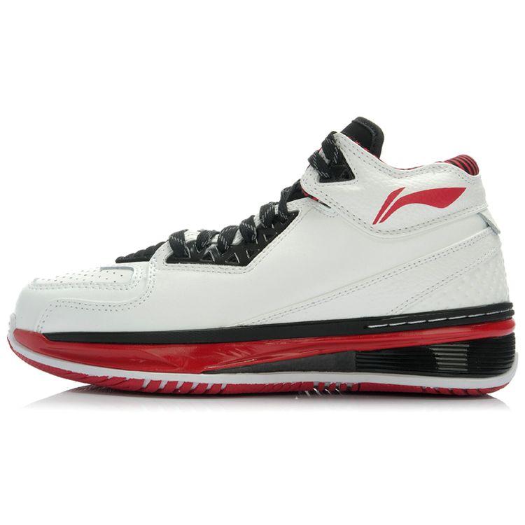 Мужские кроссовки Li-Ning Way of Wade 2 Overtown белые, черные, красные ABAH017-1
Мужские кроссовки Li-Ning Way of Wade 2 Overtown белые, черные, красные ABAH017-1