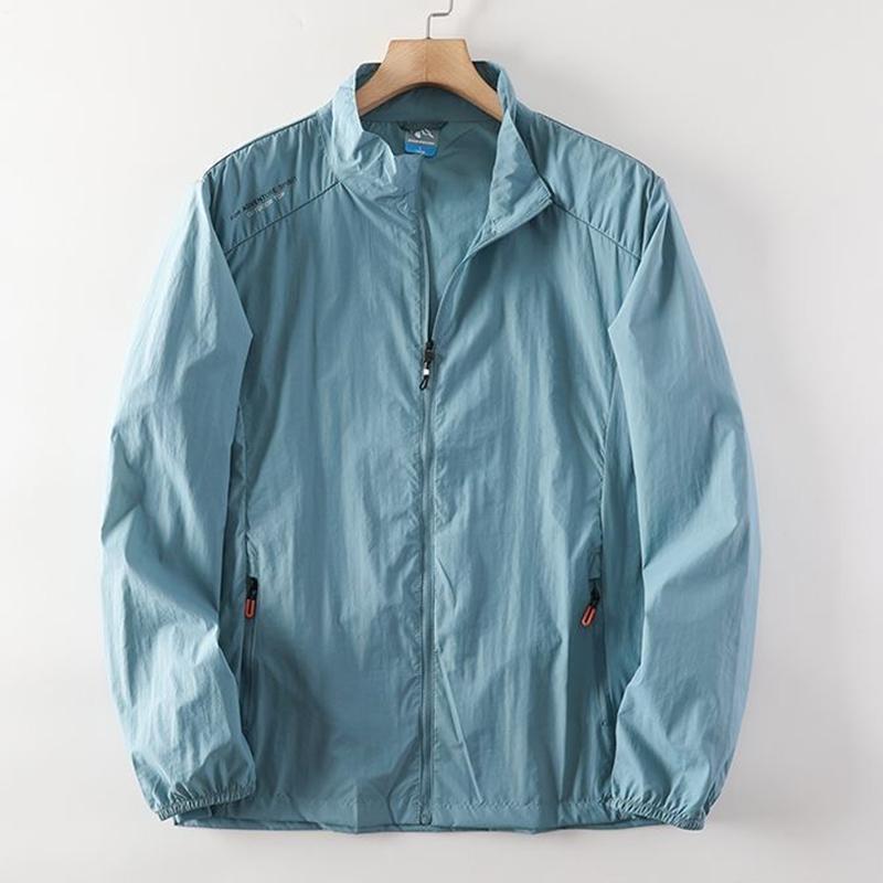 Good Quality Summer Jackets Men Coats Male Sunscreen Windbreaker Traveling Clothing Ultrathin Fishing Jacket Tops Hiking Wearing 5XL світло-синій колір
Good Quality Summer Jackets Men Coats Male Sunscreen Windbreaker Traveling Clothing Ultrathin Fishing Jacket Tops Hiking Wearing 5XL світло-синій колір