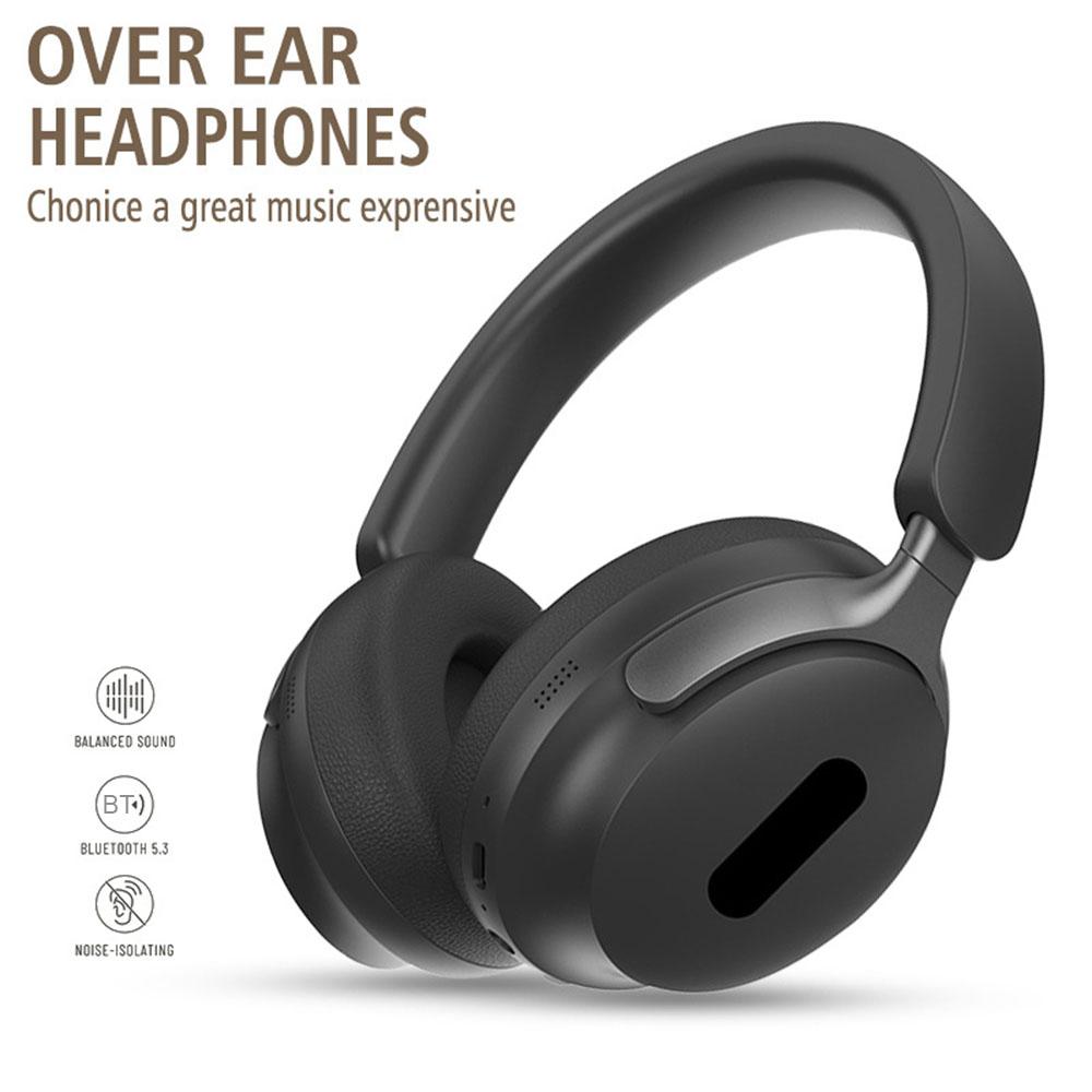 AKZ-25 Bluetooth-compatible 5.3 Over-Ear Headphones 100-Hour Standby Wireless Headset for Cellphone PC Laptop Pink
AKZ-25 Bluetooth-compatible 5.3 Over-Ear Headphones 100-Hour Standby Wireless Headset for Cellphone PC Laptop Pink