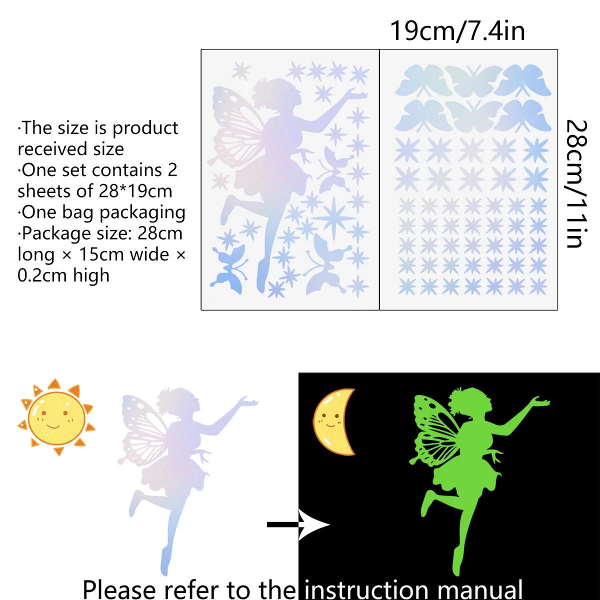 Fairy Stars and Butterfly Glow Sticker Kids Room Decoration Luminous Wall Sticker Decal Children Boy Girl Bedroom DIY Home Decor
Fairy Stars and Butterfly Glow Sticker Kids Room Decoration Luminous Wall Sticker Decal Children Boy Girl Bedroom DIY Home Decor
