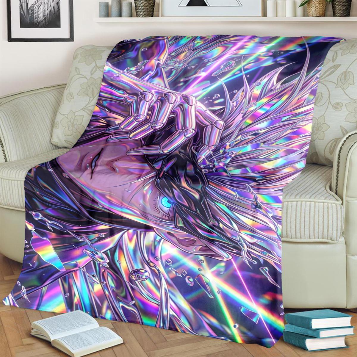 Jujutsu Kaisen Decor Blanket Warm Soft Flannel for Bedrooms, Sofas, Beds, Chairs, Picnics, Travel 75x90cm
Jujutsu Kaisen Decor Blanket Warm Soft Flannel for Bedrooms, Sofas, Beds, Chairs, Picnics, Travel 75x90cm