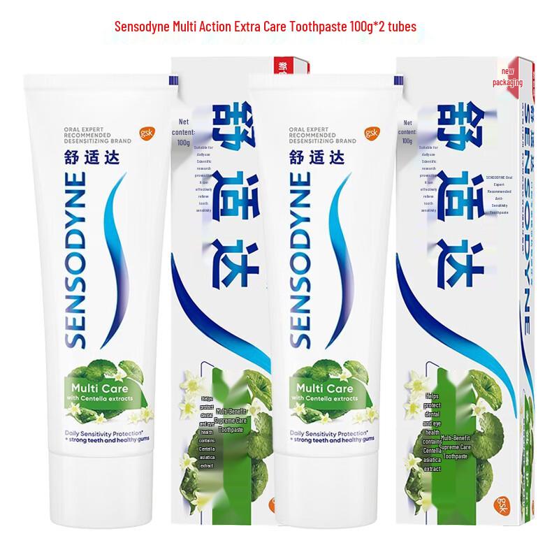 Sensodyne Multi-Care & Protect Toothpaste
Sensodyne Multi-Care & Protect Toothpaste